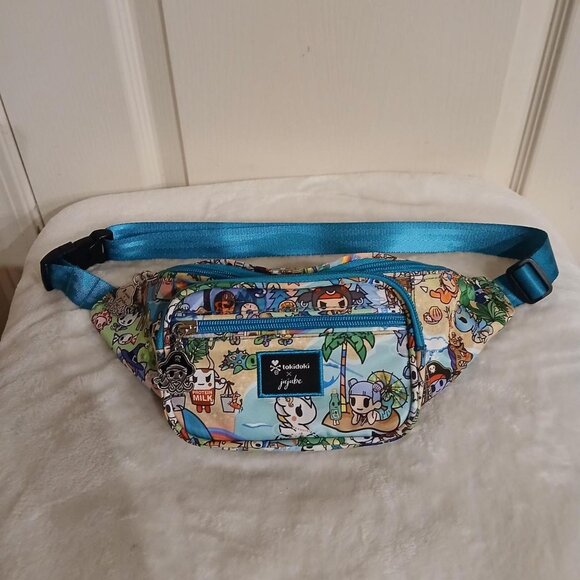 Ju-Ju-Be Handbags - JuJuBe x tokidoki Fantasy Paradise Hipster, Hippie fanny pack, bum bag